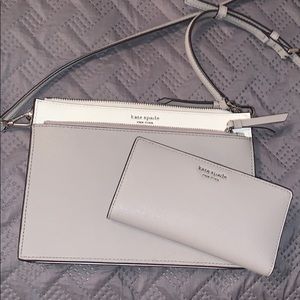 Kate Spade crossbody with wallet
